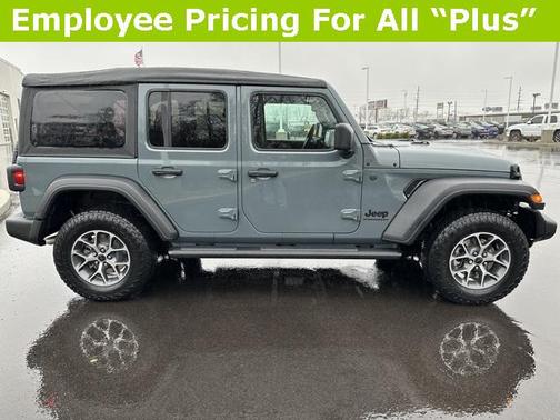 2025 Jeep Wrangler Sport S