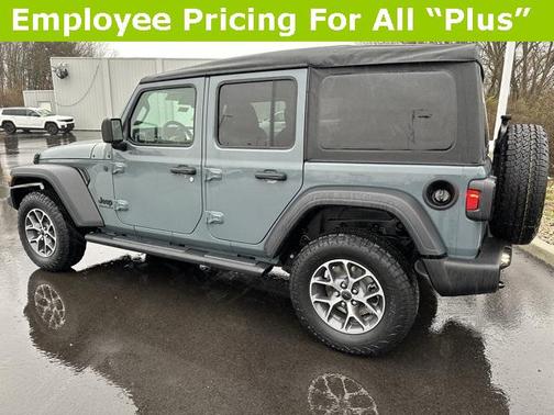 2025 Jeep Wrangler Sport S