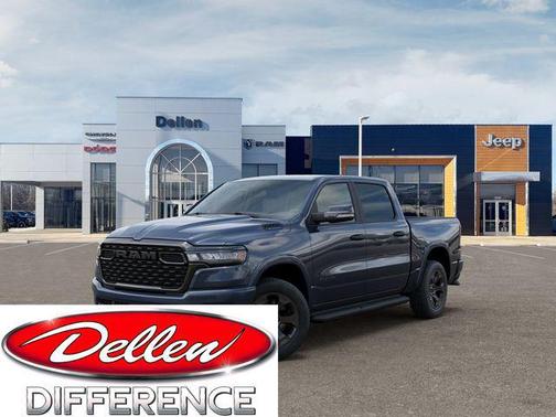 Forged Blue Metallic 2026 RAM 1500 Big Horn/Lone Star