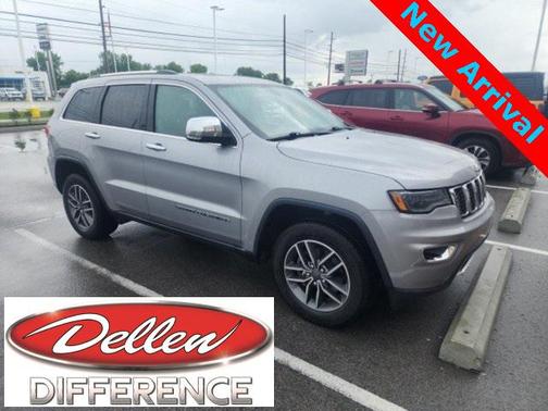 2019 Jeep Grand Cherokee Limited X