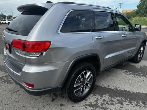 2019 Jeep Grand Cherokee Limited X