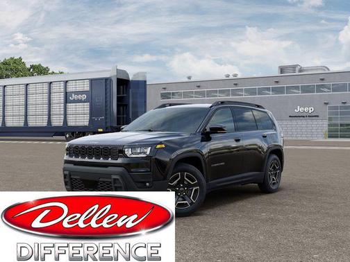 Diamond Black Crystal Pearlcoat 2026 Jeep Cherokee Limited
