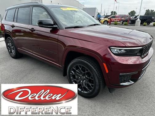 2025 Jeep Grand Cherokee L Summit