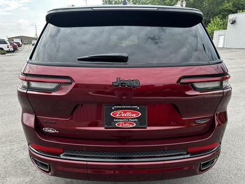 2025 Jeep Grand Cherokee L Summit