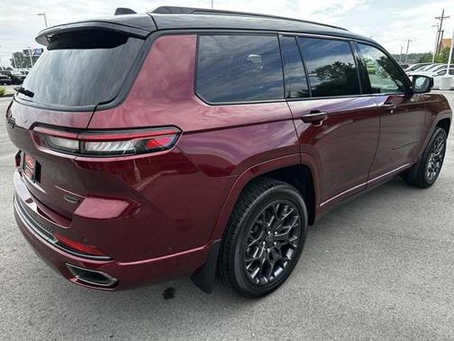 2025 Jeep Grand Cherokee L Summit
