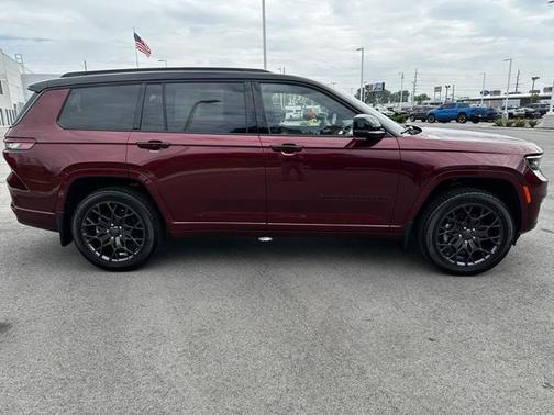 2025 Jeep Grand Cherokee L Summit