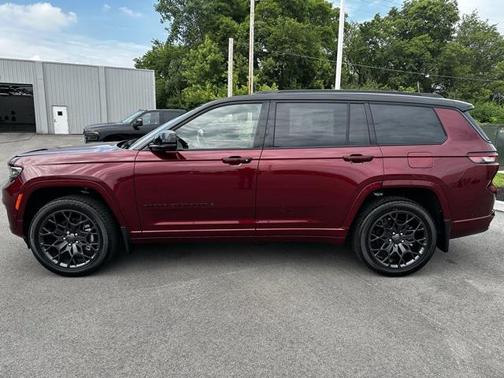 2025 Jeep Grand Cherokee L Summit