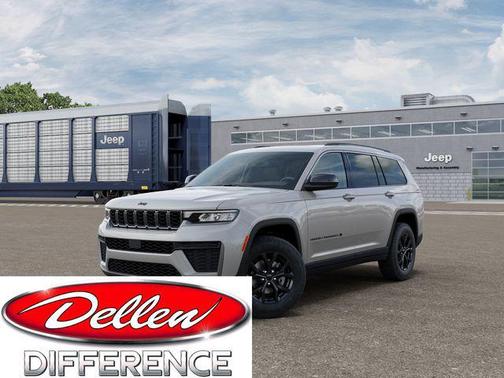 Silver Zynith 2026 Jeep Grand Cherokee L Laredo