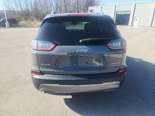 2020 Jeep Cherokee Limited