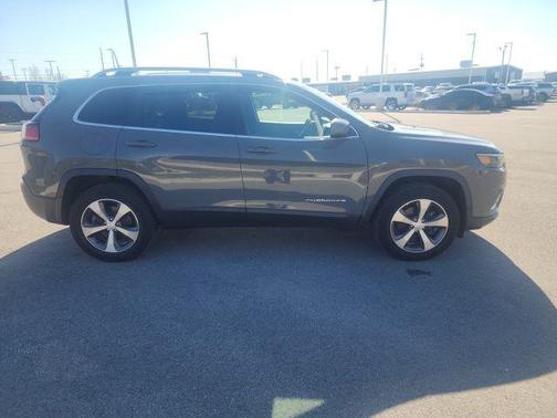 2020 Jeep Cherokee Limited