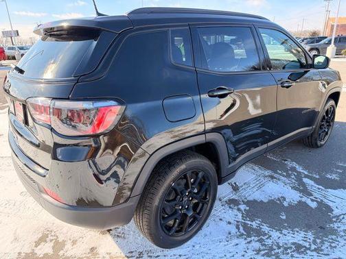 2026 Jeep Compass Latitude