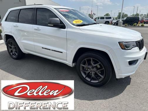 2021 Jeep Grand Cherokee 80th Anniversary Edition