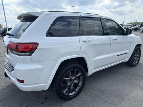 2021 Jeep Grand Cherokee 80th Anniversary Edition