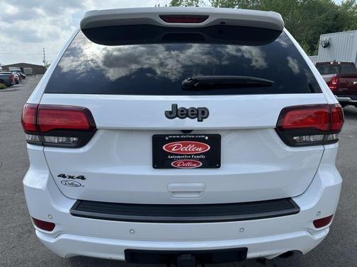 2021 Jeep Grand Cherokee 80th Anniversary Edition