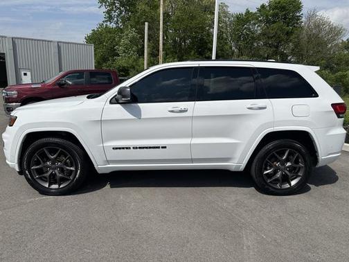 2021 Jeep Grand Cherokee 80th Anniversary Edition