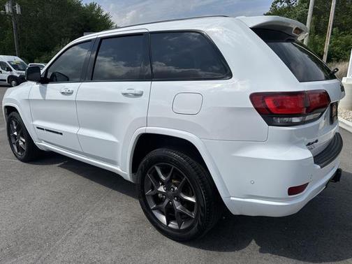 2021 Jeep Grand Cherokee 80th Anniversary Edition