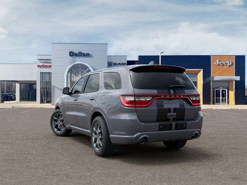 Destroyer Gray Clearcoat 2026 Dodge Durango GT Plus