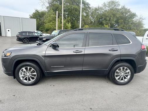 2022 Jeep Cherokee Latitude Lux