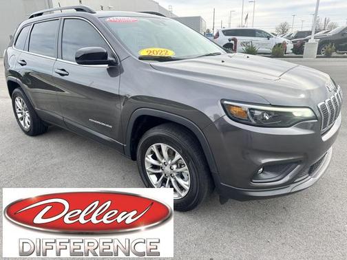 2022 Jeep Cherokee Latitude Lux