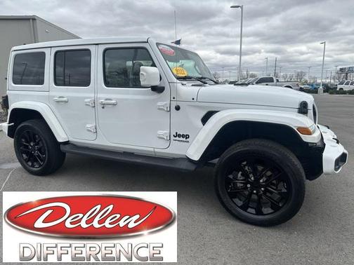 2022 Jeep Wrangler Unlimited Sahara