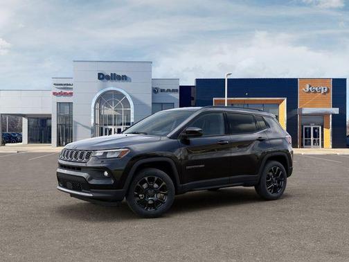 Diamond Black Crystal Pearlcoat 2026 Jeep Compass Sport