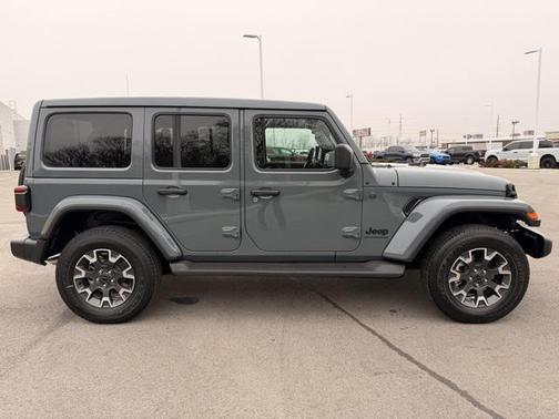 2026 Jeep Wrangler Sahara