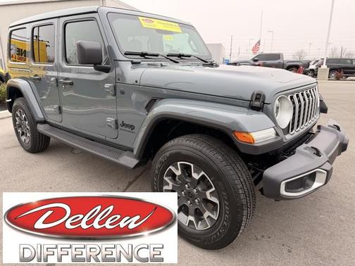 2026 Jeep Wrangler Sahara
