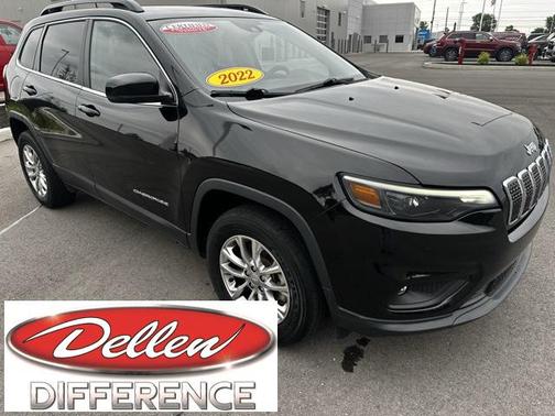 2022 Jeep Cherokee Latitude Lux