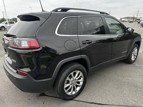 2022 Jeep Cherokee Latitude Lux