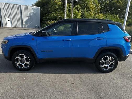 2022 Jeep Compass Trailhawk