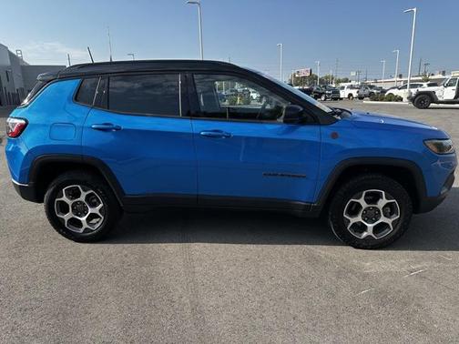 2022 Jeep Compass Trailhawk
