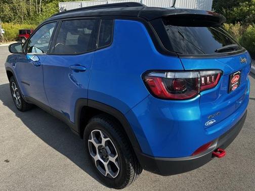 2022 Jeep Compass Trailhawk