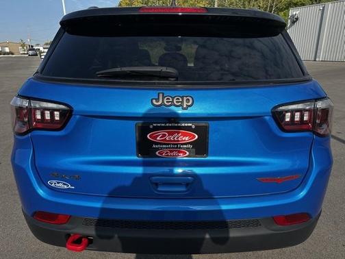 2022 Jeep Compass Trailhawk