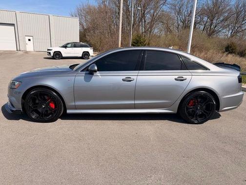 Gray Metallic 2017 Audi A6 2.0T Premium
