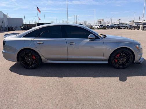 Gray Metallic 2017 Audi A6 2.0T Premium