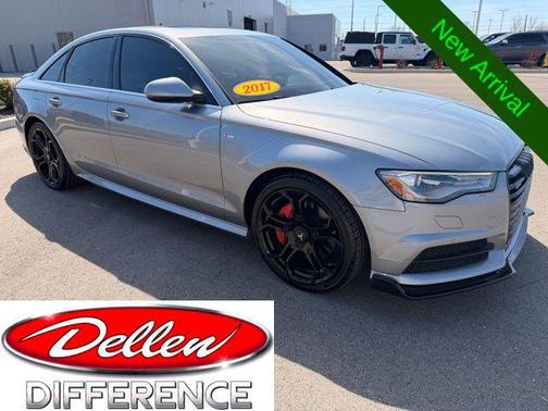 Gray Metallic 2017 Audi A6 2.0T Premium