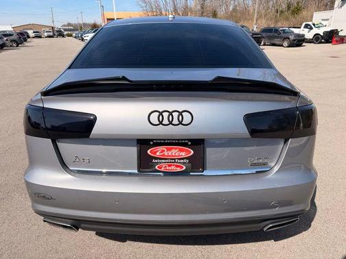 Gray Metallic 2017 Audi A6 2.0T Premium