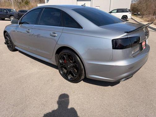 Gray Metallic 2017 Audi A6 2.0T Premium