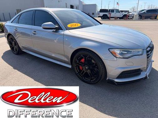 Gray Metallic 2017 Audi A6 2.0T Premium