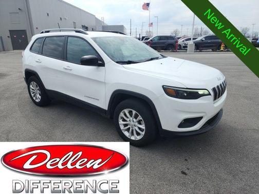 Bright White Clearcoat 2022 Jeep Cherokee Latitude Lux