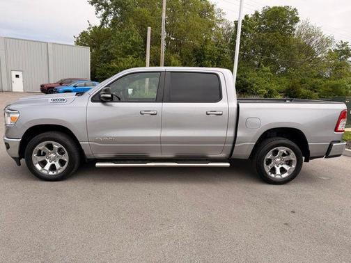 Billet Silver Metallic Clearcoat 2022 RAM 1500 Big Horn/Lone Star