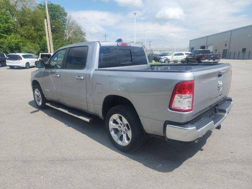 Billet Silver Metallic Clearcoat 2022 RAM 1500 Big Horn/Lone Star