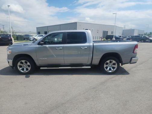 Billet Silver Metallic Clearcoat 2022 RAM 1500 Big Horn/Lone Star