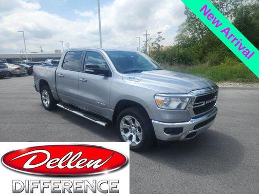 Billet Silver Metallic Clearcoat 2022 RAM 1500 Big Horn/Lone Star