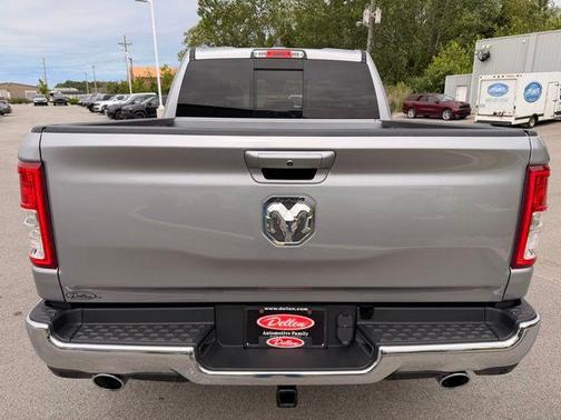 Billet Silver Metallic Clearcoat 2022 RAM 1500 Big Horn/Lone Star