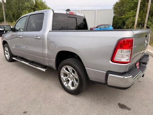 Billet Silver Metallic Clearcoat 2022 RAM 1500 Big Horn/Lone Star