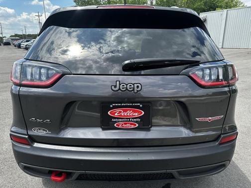 2021 Jeep Cherokee Trailhawk