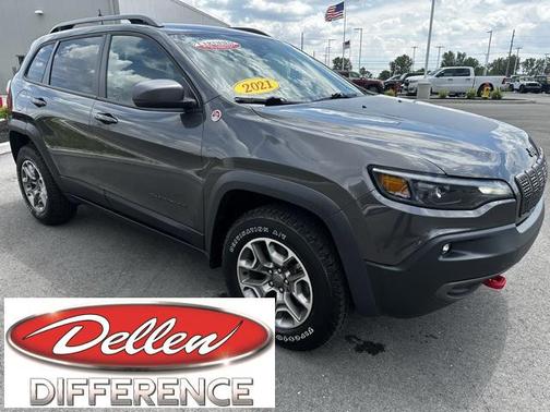 2021 Jeep Cherokee Trailhawk