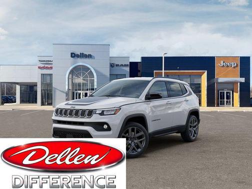 Bright White Clearcoat 2026 Jeep Compass Latitude