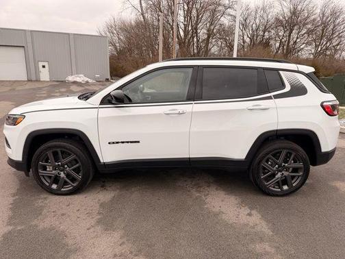 2026 Jeep Compass Latitude